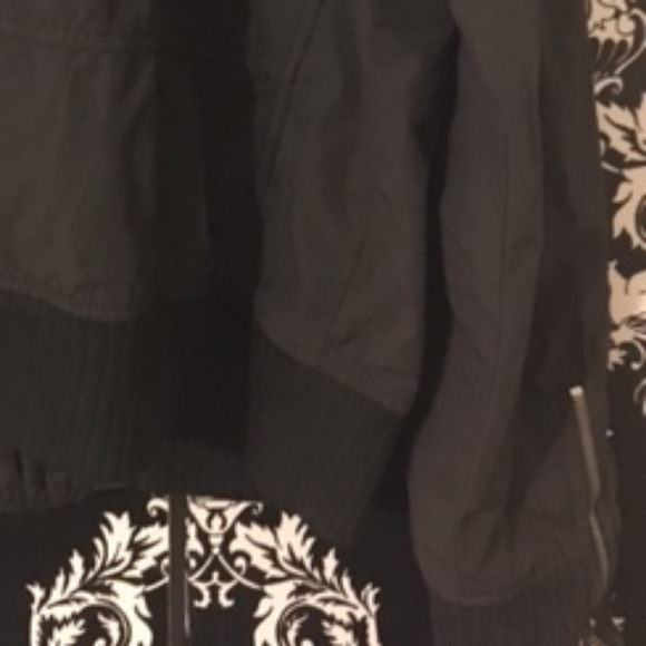 Diesel Light Black Bomber Zip Jacket - Picture 5 of 5